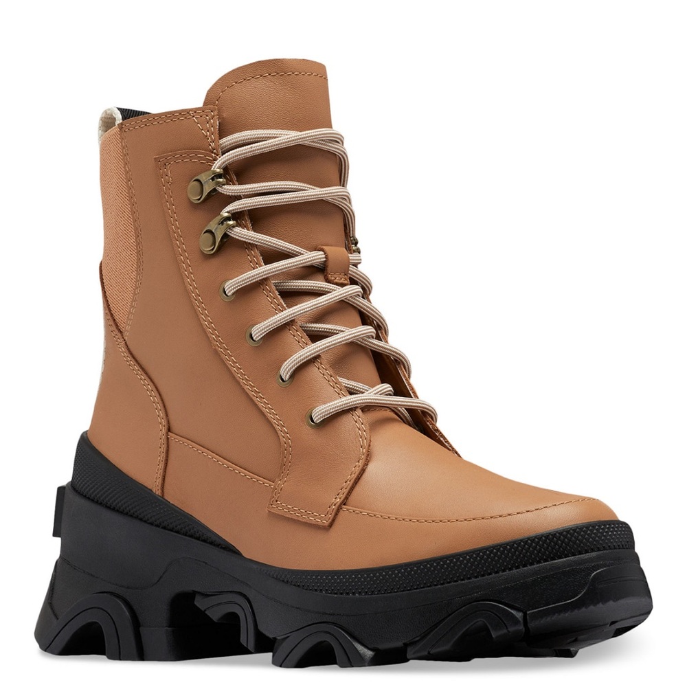Sorel Women's Brex Lug Sole Lace-Up Boots